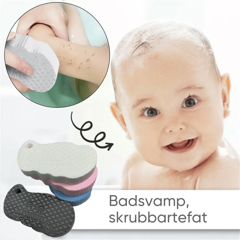 Magisk Exfolierande Badsvamp