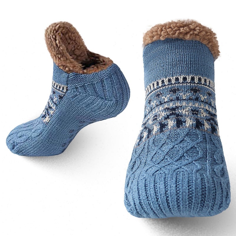 Thick Lamb Fleece Warm Socks