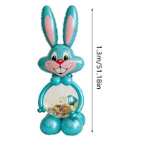 Easter Bunny Balloon Set