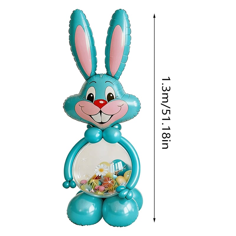 Easter Bunny Balloon Set