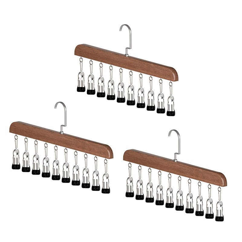 Wooden Hat Hanger Closet Organizer