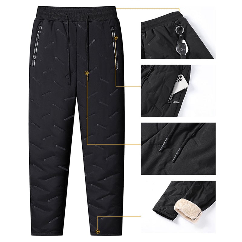 Weiche, mit Fleece gefütterte Sweatpants Sell