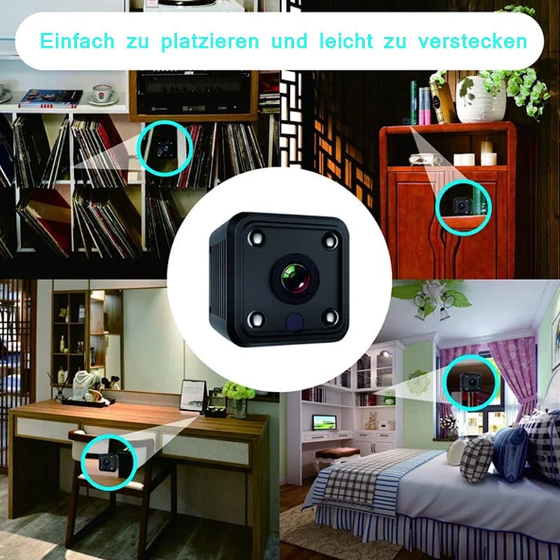 4K UHD Wireless versteckte WiFi Wireless-Kamera