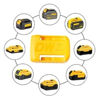 Wall-mounted Battery Storage Base Bracket