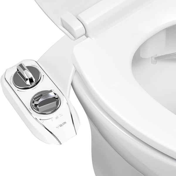 Smart Toilet Seat with Nozzle Washer