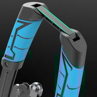 Adjustable Hydraulic Arm Strength Trainer (with LED counter)