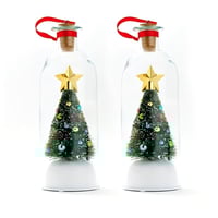 Christmas Tree in a Bottle
