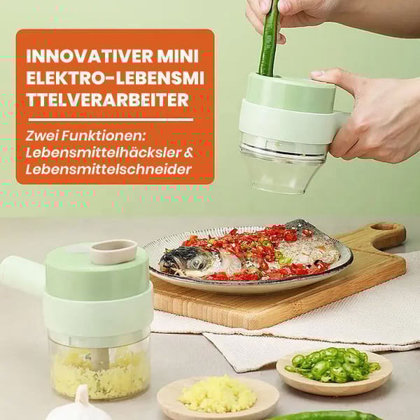 Saker kabelloser Gemüseschneider