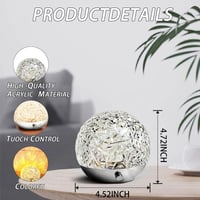 SAKER® Water Wave Dynamic Projection Atmosphere Lamp
