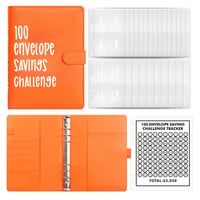 ✨100 Envelope Challenge Binder