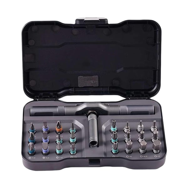 Ratchet 24-in-1 Screwdriver Set