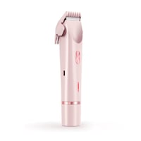 Tondeuse à cheveux électrique étanche et rechargeable à double tête