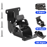 Saker 0-90-180 Grad Selbstsperr Klappscharnier Korrosionsbeständiger Unsichtbarer Verbinder
