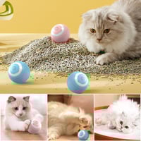 Smart Gravity Cat Teaser Ball