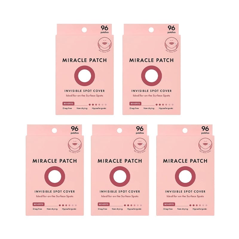 Invisible Acne Patches