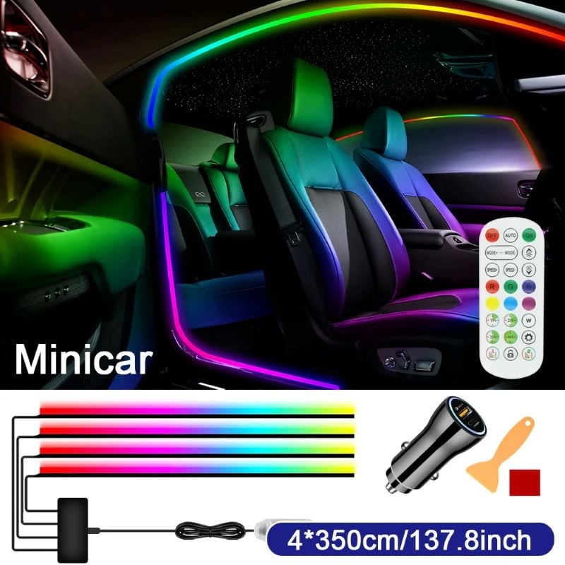 Sakerplus Car Door Frame LED Ambient Light