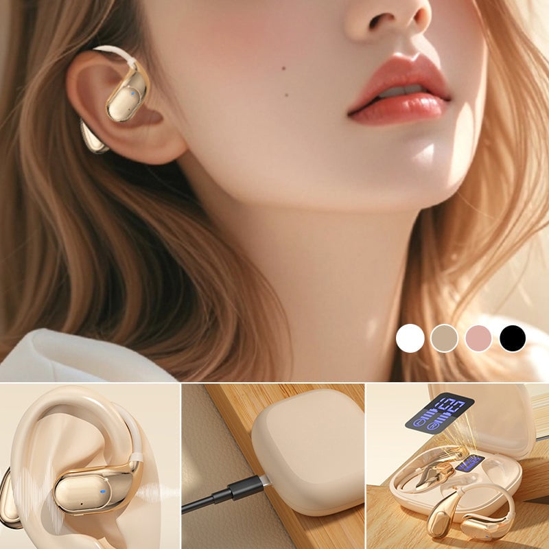 High-Fidelity Sound Over-Ear Bluetooth Headphones