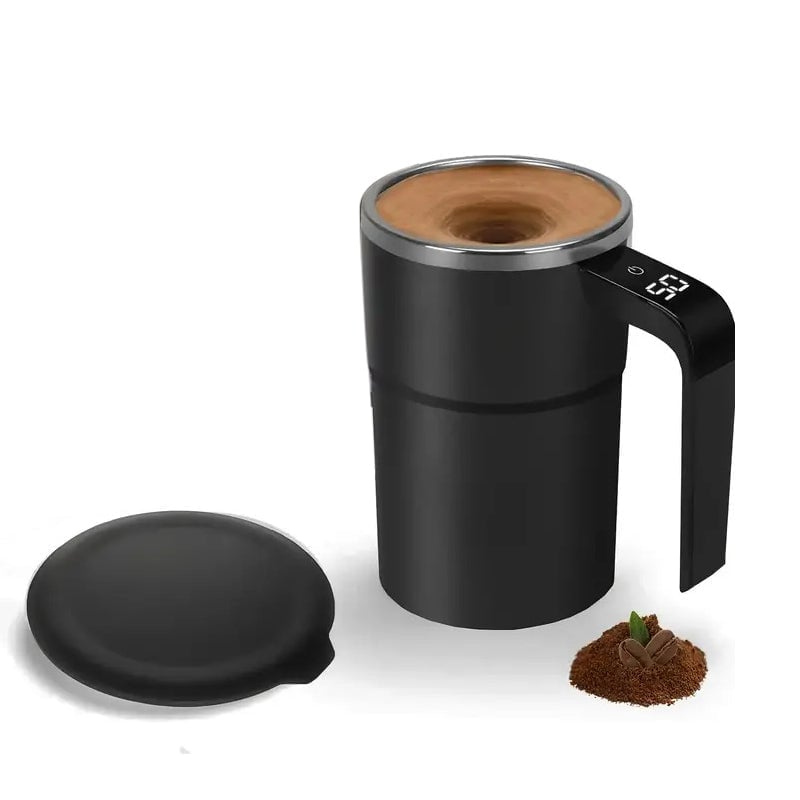 sale20-Selbstrührende Kaffeetasse mit Deckel