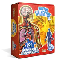 Human Anatomy Puzzle for Kids