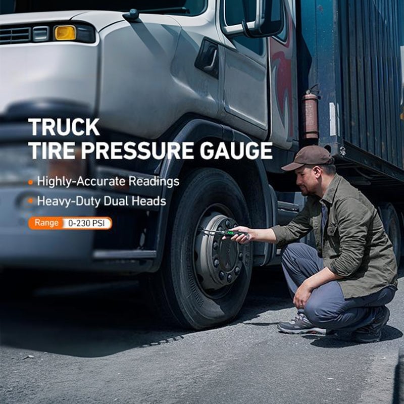 Sakerplus Heavy Duty Digital Tire Gauge