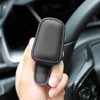 Zonnebrilhouders voor autozonneklep