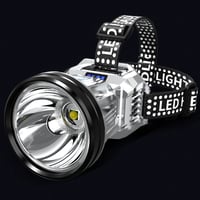 Lampe frontale rechargeable à haute puissance super lumineuse