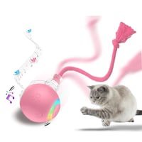 Interactive Rechargeable Ball Cat & Dog Toy