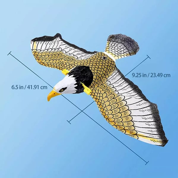 Bird Simulation Interactive Hanging Flying Toy
