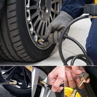 Tire Air Chuck with Clip Adapter