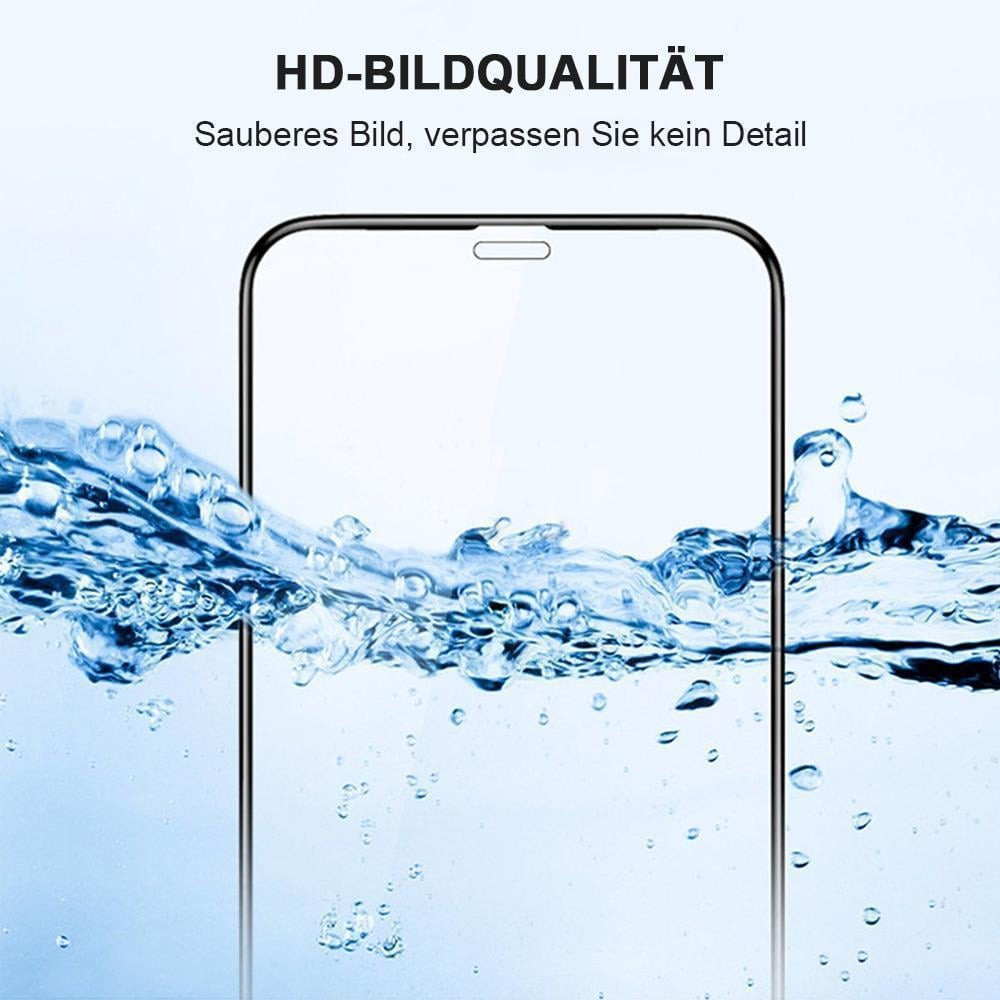 9D Gehärtetem Glas 3D Touchscreen Schutzfolie für iPhone