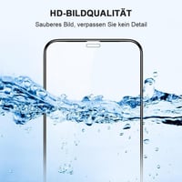 9D Gehärtetem Glas 3D Touchscreen Schutzfolie für iPhone