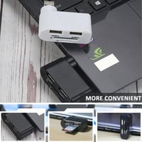 4 in 1 Rotatable USB Hub