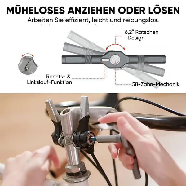 Ratschen-Schraubendreher Set 24-in-1