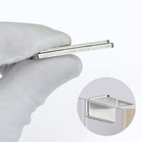 Edelstahl Schrank Magnetische Tür Catch Schrank