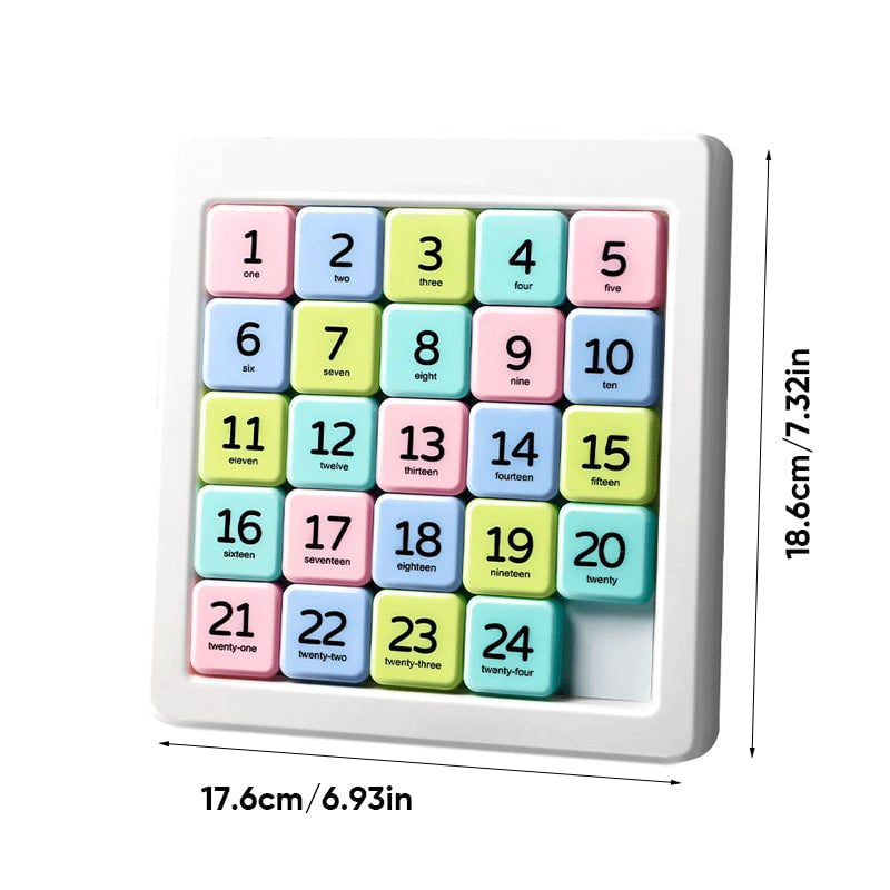 Number Sliding Puzzle