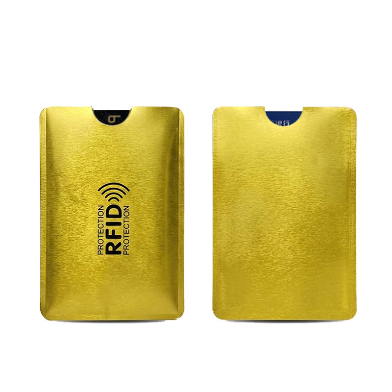 RFID Blocking Card Sleeve