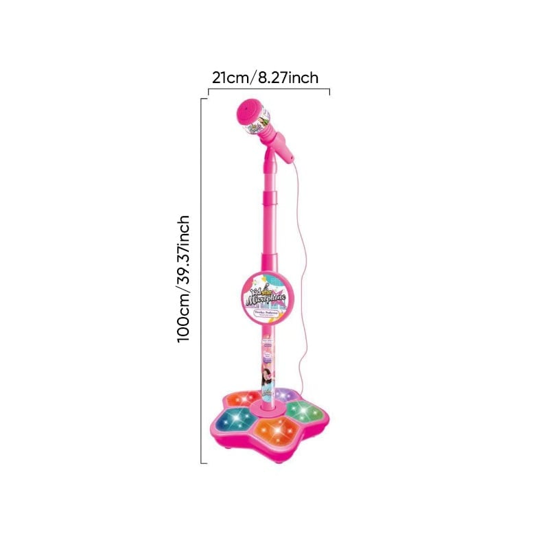 🎤 Kids Microphone and Stand 🌟