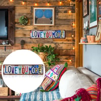 Tinplate decorative metal painting