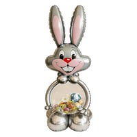 Easter Bunny Balloon Set