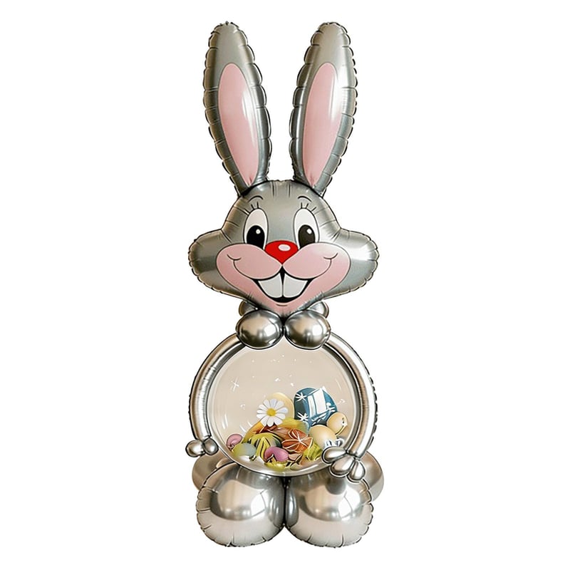 Easter Bunny Balloon Set
