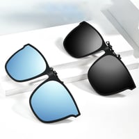 Nya polariserade solglasögon med clip-on flip-up