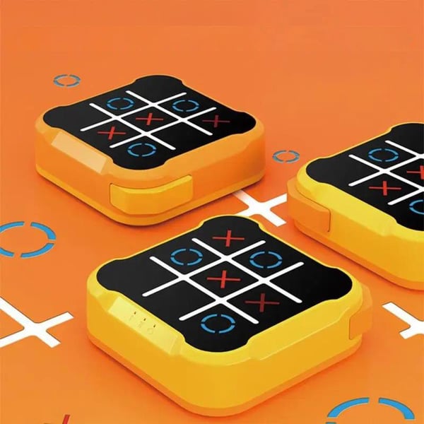 Elektronisches Tic-Tac-Toe-Spiel