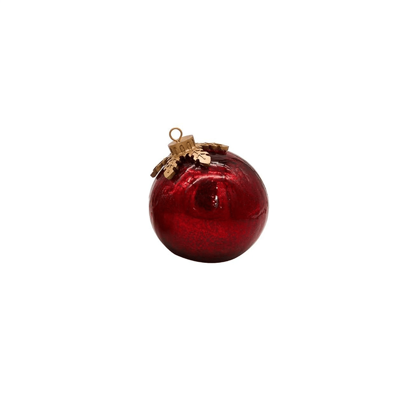 Glas-Tisch-Weihnachtsornamente