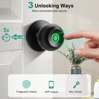 Kexon™ Smart Keyless Door Knob