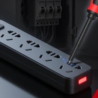 Multifunctional Screwdriver with Voltage Tester