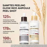 Sanftes Peeling-Ampulle – Schwarzer Reis