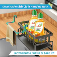 Self-Draining Kitchen Sponge Holder