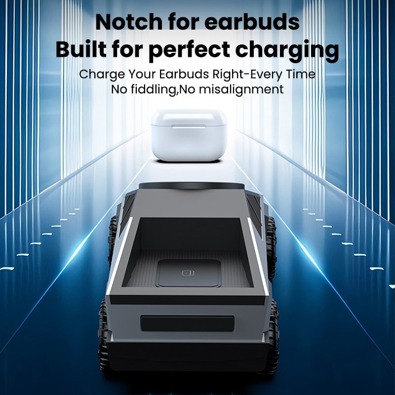 Sakerplus 3 in 1 CyberDock Charging Station