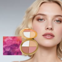 All-in-One Highlight, Eyeshadow & Blush Palette