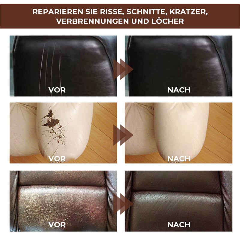 🚗🪑Creme zur Reparatur von Lederkratzern